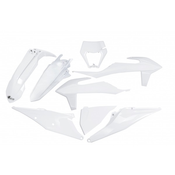 UFO SET PLASTIK KTM EXC-F 250/350/450/500 2020-2023